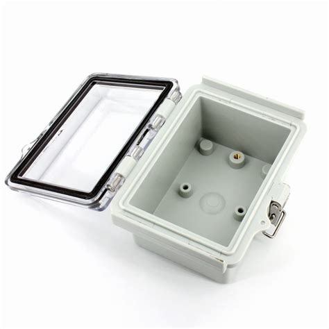 waterproof junction box with clear lid|waterproof electrical junction boxes outdoor.